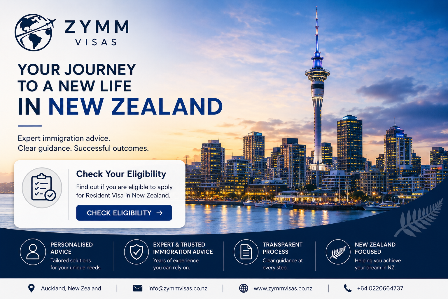 Zymm Visas